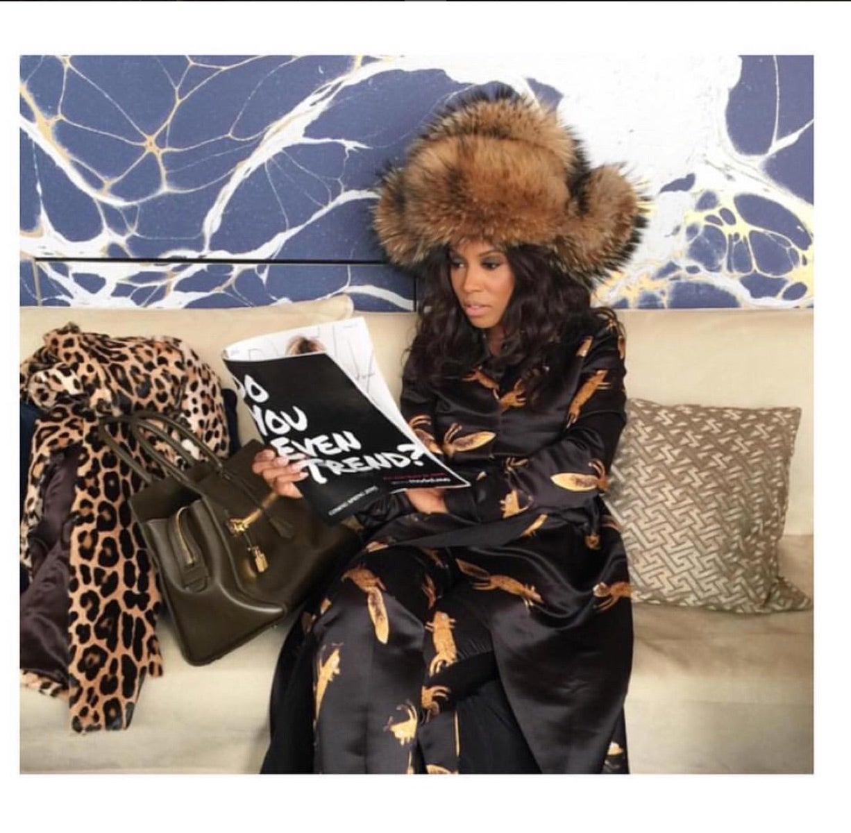 15 Times June Ambrose Was Too Fabulous to Handle
